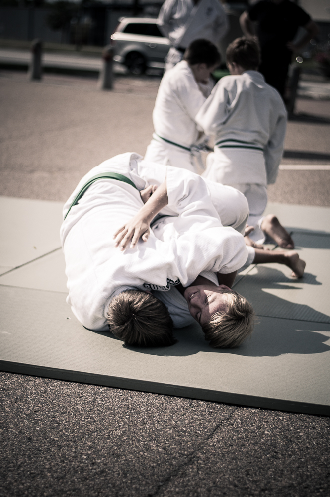 Gradering judo barn och ungdom