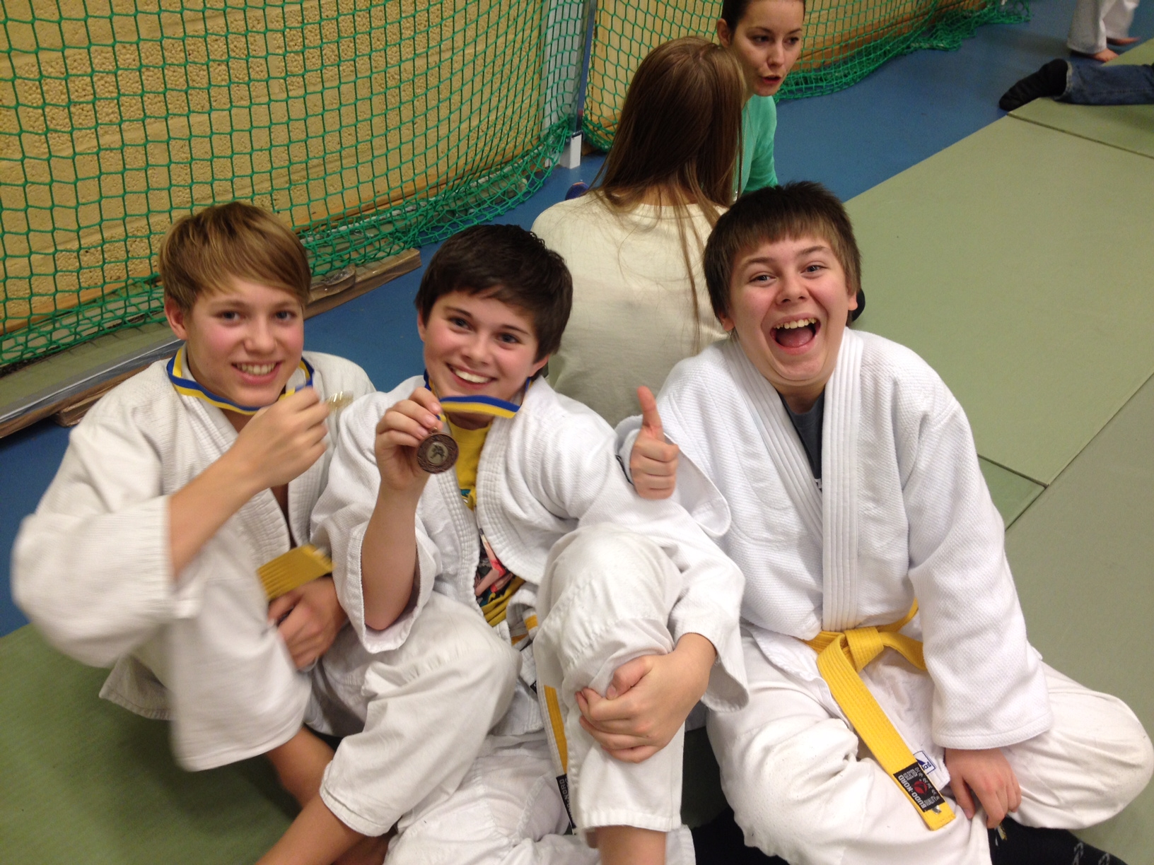 Terminsstart Judo knatte – ungdom