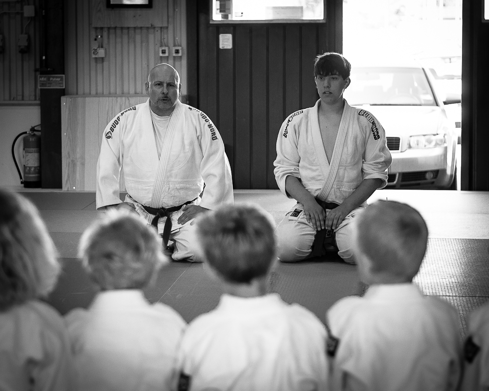 Gradering Judo 12 april