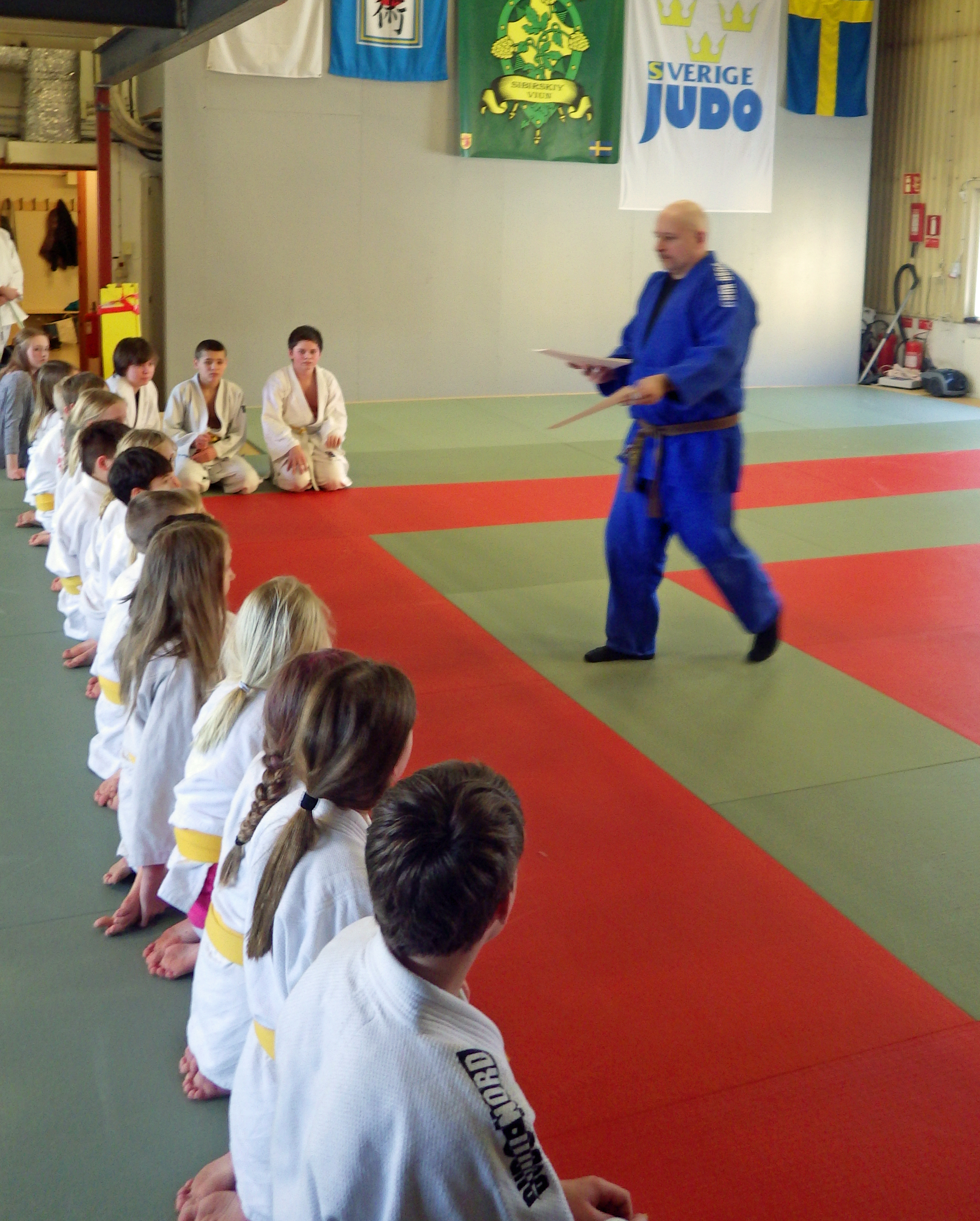 Grattis till graderingen alla barn- och ungdomsutövare i Judo!