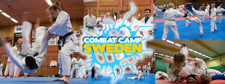 Anmälan till Combat Camp Sweden – inled 2015 på mattan
