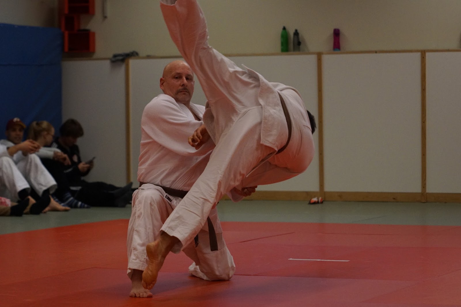 Joel Lilleås svart bälte i Judo