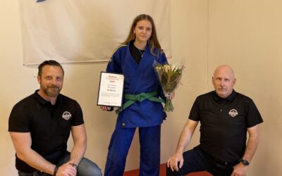 Freja Käldebäk tilldelas Skånes Idrottsledarstipendium 2025!