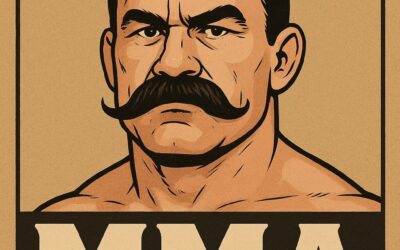 Old school MMA på fredag 24.e oktober