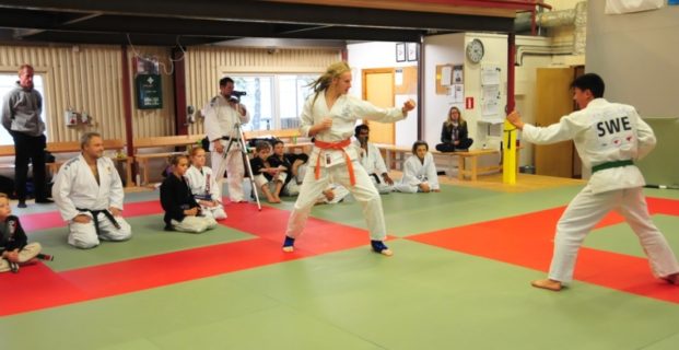 Fantastiskt prova på duo-läger!